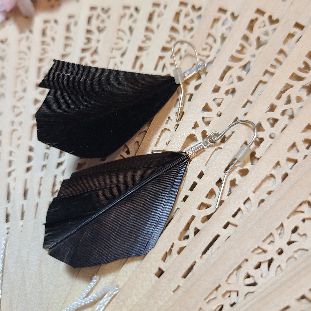 Feather Earrings for sale